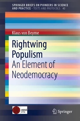 Abbildung von Beyme | Rightwing Populism | 1. Auflage | 2018 | beck-shop.de