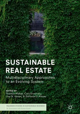 Abbildung von Walker / Krosinsky | Sustainable Real Estate | 1. Auflage | 2018 | beck-shop.de