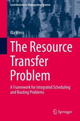 Abbildung von Weiss | The Resource Transfer Problem | 1. Auflage | 2018 | beck-shop.de