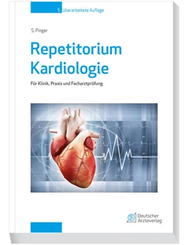 Abbildung von Pinger | Repetitorium Kardiologie | 5. Auflage | 2019 | beck-shop.de