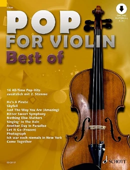Abbildung von Pop for Violin - Best of | 1. Auflage | 2019 | beck-shop.de