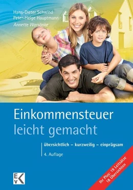 Abbildung von Warsönke / Schwind | Einkommensteuer - leicht gemacht | 4. Auflage | 2019 | beck-shop.de