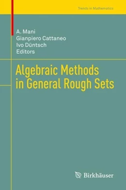 Abbildung von Mani / Cattaneo | Algebraic Methods in General Rough Sets | 1. Auflage | 2019 | beck-shop.de