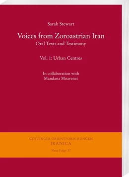 Abbildung von Stewart | Voices from Zoroastrian Iran | 1. Auflage | 2018 | beck-shop.de