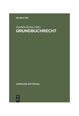 Abbildung von Kuntze | Grundbuchrecht | 1. Auflage | 2019 | beck-shop.de