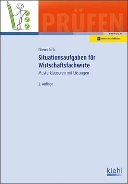 Abbildung von Eisenschink | Situationsaufgaben für Wirtschaftsfachwirte | 2. Auflage | 2019 | beck-shop.de