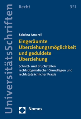 Abbildung von Amarell | Eingeräumte Überziehungsmöglichkeit und geduldete Überziehung | 1. Auflage | 2019 | 951 | beck-shop.de