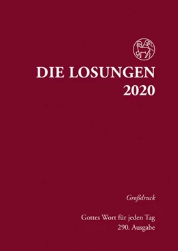Abbildung von Herrnhuter Brüdergemeinde | Die Losungen 2020. Großdruck gebunden | 1. Auflage | 2019 | beck-shop.de