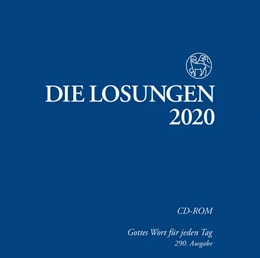 Abbildung von Herrnhuter Brüdergemeinde | Die Losungen 2020. CD-ROM | 1. Auflage | 2019 | beck-shop.de