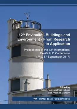 Abbildung von Pont / Schuss | 12th Envibuild – Buildings and Environment – From Research to Application | 1. Auflage | 2019 | beck-shop.de