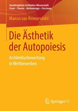 Abbildung von Reimersdahl | Die Ästhetik der Autopoiesis | 1. Auflage | 2019 | beck-shop.de