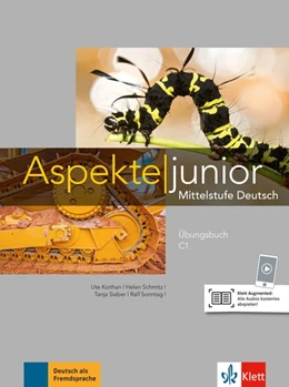 Abbildung von Koithan / Mayr-Sieber | Aspekte junior C1. Übungsbuch mit Audios zum Download | 1. Auflage | 2019 | beck-shop.de