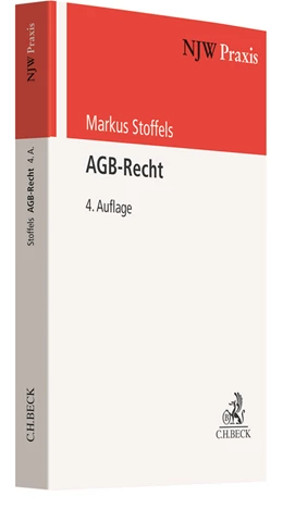 Abbildung von Stoffels | AGB-Recht | 4. Auflage | 2021 | Band 11 | beck-shop.de