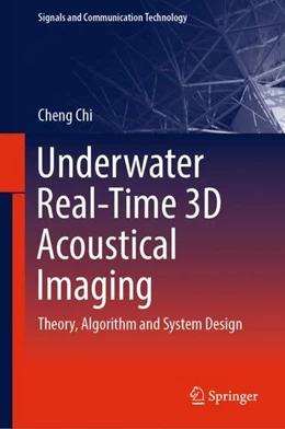 Abbildung von Chi | Underwater Real-Time 3D Acoustical Imaging | 1. Auflage | 2019 | beck-shop.de