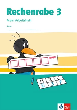 Abbildung von Rechenrabe 3. Mein Arbeitsheft Klasse 3 | 1. Auflage | 2019 | beck-shop.de