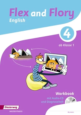 Abbildung von Flex and Flory 1 - 4. Workbook 4 mit Schüler-Audio-CD und Diagnoseheft | 1. Auflage | 2019 | beck-shop.de