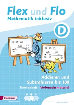 Abbildung von Flex und Flo - Mathematik inklusiv. Addieren und Subtrahieren inklusiv D | 1. Auflage | 2019 | beck-shop.de