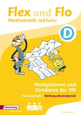 Abbildung von Flex und Flo - Mathematik inklusiv. Multiplizieren und Dividieren | 1. Auflage | 2019 | beck-shop.de