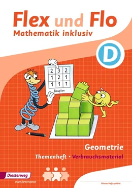 Abbildung von Flex und Flo - Mathematik inklusiv. Geometrie inklusiv D | 1. Auflage | 2019 | beck-shop.de