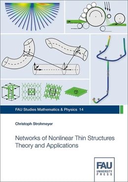 Abbildung von Strohmeyer | Networks of Nonlinear Thin Structures Theory and Applications | 1. Auflage | 2018 | beck-shop.de