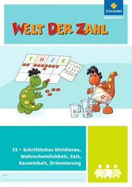 Abbildung von Welt der Zahl - I-Materialien. Schriftliches Dividieren, Wahrscheinlichkeiten, Zeit, Rauminhalt, Orientierung (F3) | 1. Auflage | 2019 | beck-shop.de