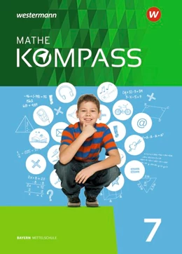 Abbildung von Mathe Kompass 7. Schulbuch. Bayern | 1. Auflage | 2019 | beck-shop.de