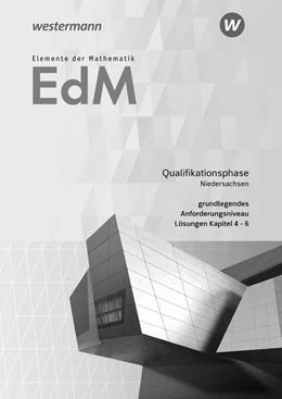 Abbildung von Elemente der Mathematik SII. Qualifikationsphase gA Grundkurs: Lösungen 2. Niedersachsen | 1. Auflage | 2019 | beck-shop.de