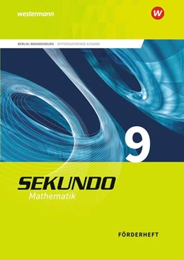 Abbildung von Sekundo 9. Förderheft. Mathematik für differenzierende Schulformen. Berlin und Brandenburg | 1. Auflage | 2019 | beck-shop.de