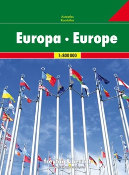 Abbildung von Europa Autoatlas 1:800.000 | 1. Auflage | 2018 | beck-shop.de