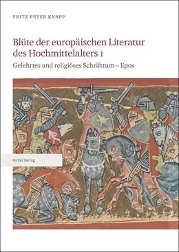 Abbildung von Knapp | Blüte der europäischen Literatur des Hochmittelalters 1 | 1. Auflage | 2019 | beck-shop.de