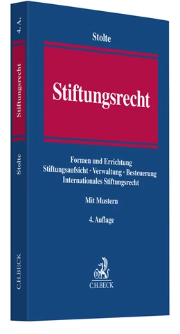 Abbildung von Stolte | Stiftungsrecht | 4. Auflage | 2025 | beck-shop.de