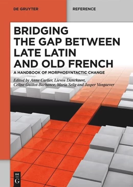 Abbildung von Carlier / Danckaert | Bridging the gap between Late Latin and Old French | 1. Auflage | 2024 | beck-shop.de