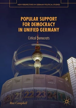 Abbildung von Campbell | Popular Support for Democracy in Unified Germany | 1. Auflage | 2019 | beck-shop.de