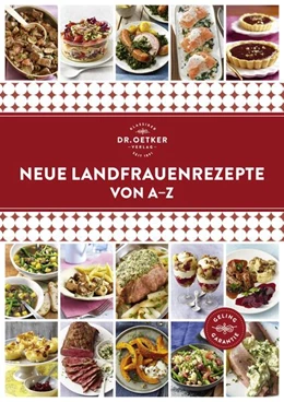 Abbildung von Oetker | Neue Landfrauenrezepte von A-Z | 1. Auflage | 2019 | beck-shop.de
