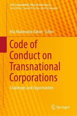 Abbildung von Rahim | Code of Conduct on Transnational Corporations | 1. Auflage | 2019 | beck-shop.de