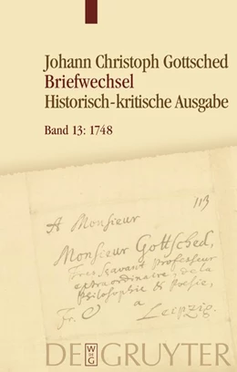Abbildung von Köhler / Menzel | Januar 1748 – Oktober 1748 | 1. Auflage | 2019 | beck-shop.de