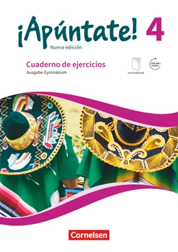 Abbildung von Elices Macias / Kolacki | ¡Apúntate! - Spanisch als 2. Fremdsprache - Ausgabe 2016 - Band 4 | 1. Auflage | 2019 | beck-shop.de