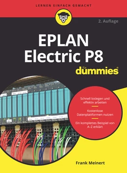 Abbildung von Meinert | EPLAN Electric P8 für Dummies | 2. Auflage | 2019 | beck-shop.de