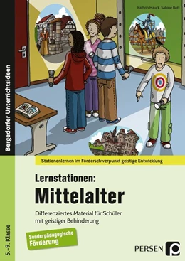 Abbildung von Hauck / Bott | Lernstationen: Mittelalter | 1. Auflage | 2019 | beck-shop.de