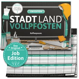 Abbildung von Görz / Barreto | STADT LAND VOLLPFOSTEN® - JOB EDITION 