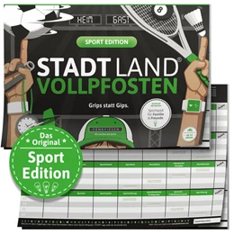 Abbildung von Görz / Barreto | STADT LAND VOLLPFOSTEN® - SPORT EDITION 