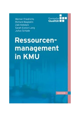 Abbildung von Friedrichs / Matyas | Ressourcenmanagement in KMU | 1. Auflage | 2019 | beck-shop.de