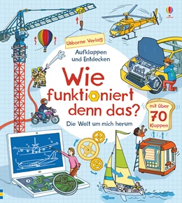 Abbildung von Jones | MINT - Wissen gewinnt! Aufklappen und Entdecken: Wie funktioniert denn das? | 1. Auflage | 2019 | beck-shop.de