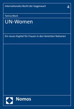 Abbildung von Bloch | UN-Women | 1. Auflage | 2019 | 4 | beck-shop.de