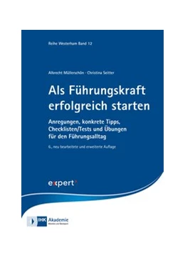Abbildung von Müllerschön / IHK-Akademie Westerham | Als Führungskraft erfolgreich starten | 6. Auflage | 2018 | beck-shop.de