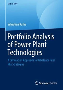 Abbildung von Rothe | Portfolio Analysis of Power Plant Technologies | 1. Auflage | 2019 | beck-shop.de