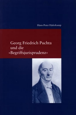 Abbildung von Haferkamp | Georg Friedrich Puchta und die 