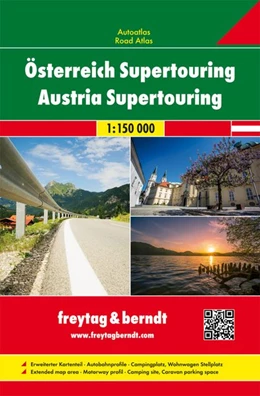 Abbildung von Österreich Supertouring, Autoatlas 1:150.000 | 1. Auflage | 2019 | beck-shop.de