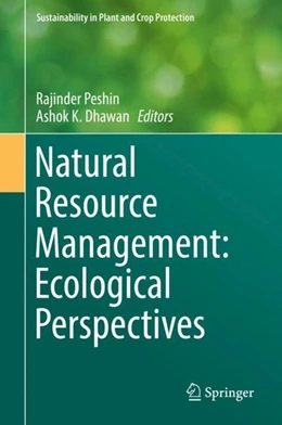 Abbildung von Peshin / Dhawan | Natural Resource Management: Ecological Perspectives | 1. Auflage | 2019 | beck-shop.de