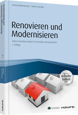 Abbildung von Hopfensperger / Onischke | Renovieren und Modernisieren - inkl. Arbeitshilfen online | 2. Auflage | 2019 | beck-shop.de